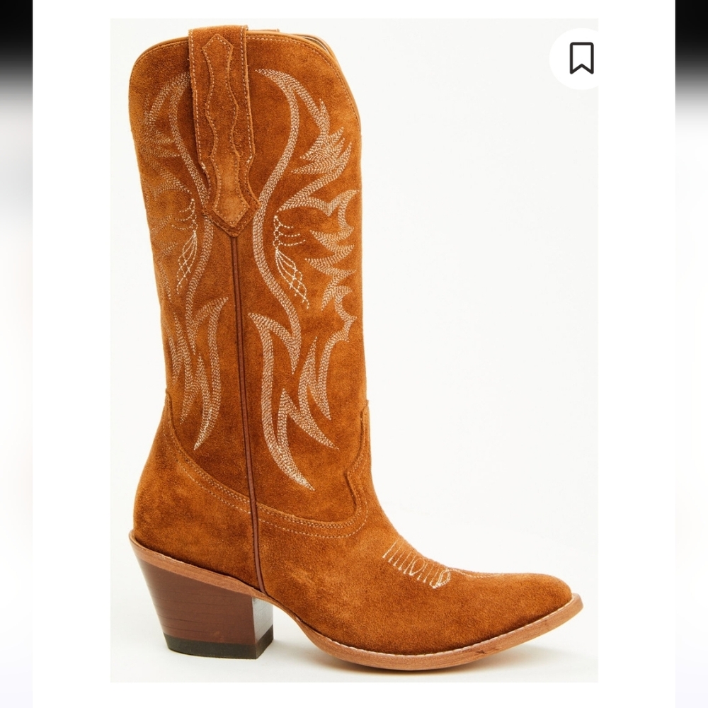 Idyllwind Brown Suede Heeled Boots